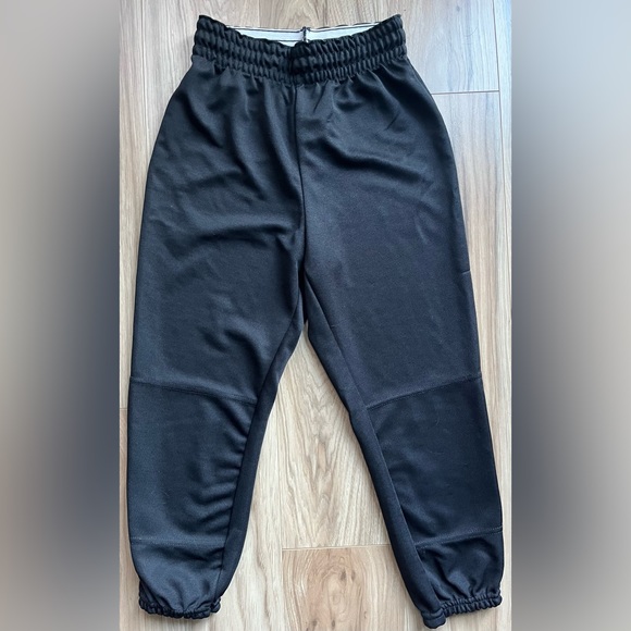 Wilson Knicker Baseball/Softball Pants Youth Size L Black EUC - Picture 3 of 5